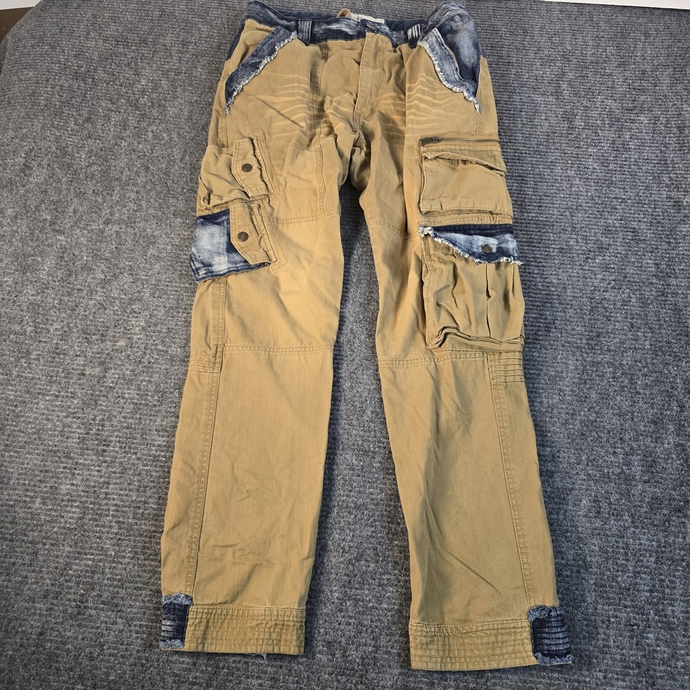 CP163 DECIBEL Japan Hybrid Multipockets Tactical Pant 34x32